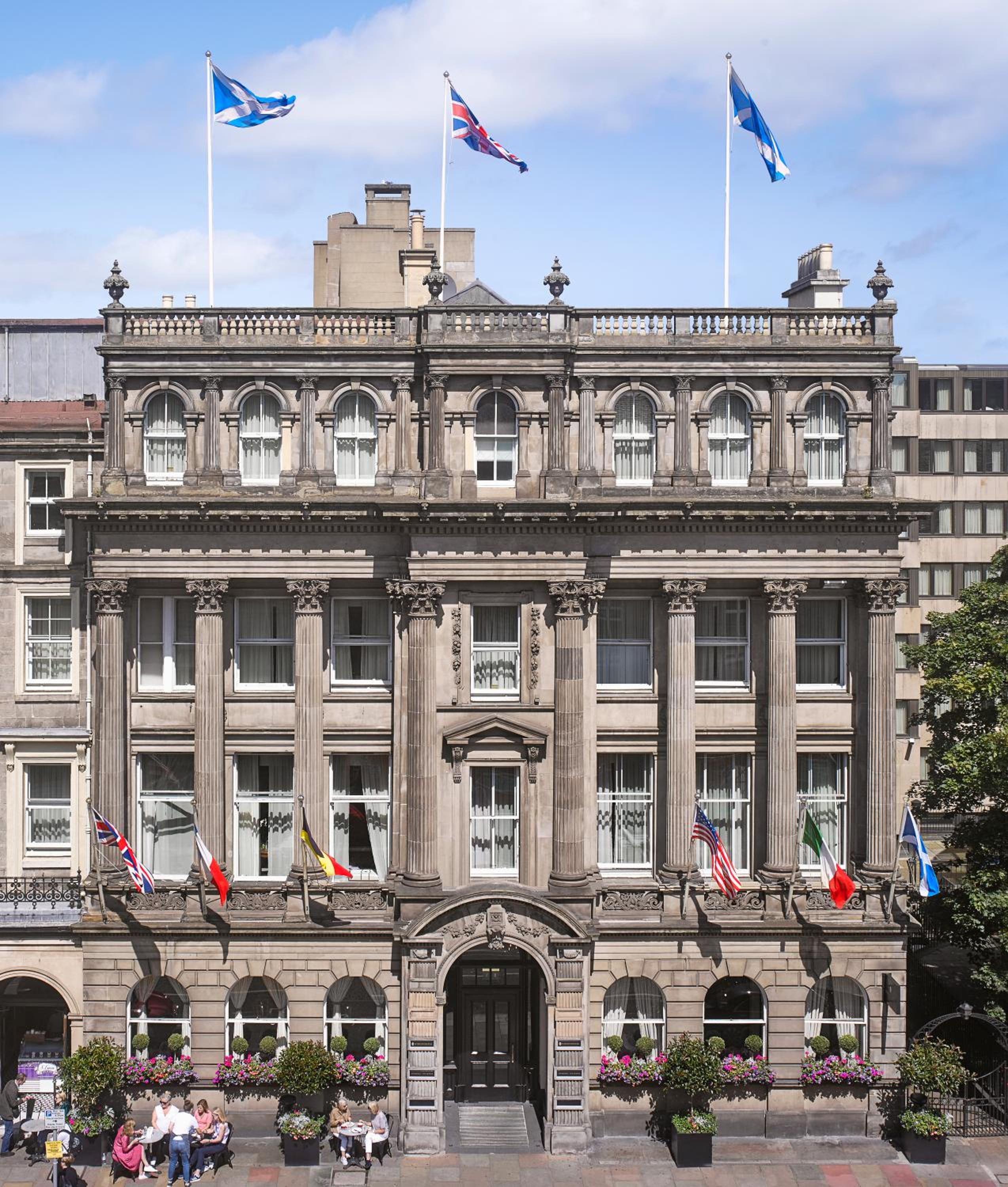 InterContinental Hotels EDINBURGH THE GEORGE by IHG